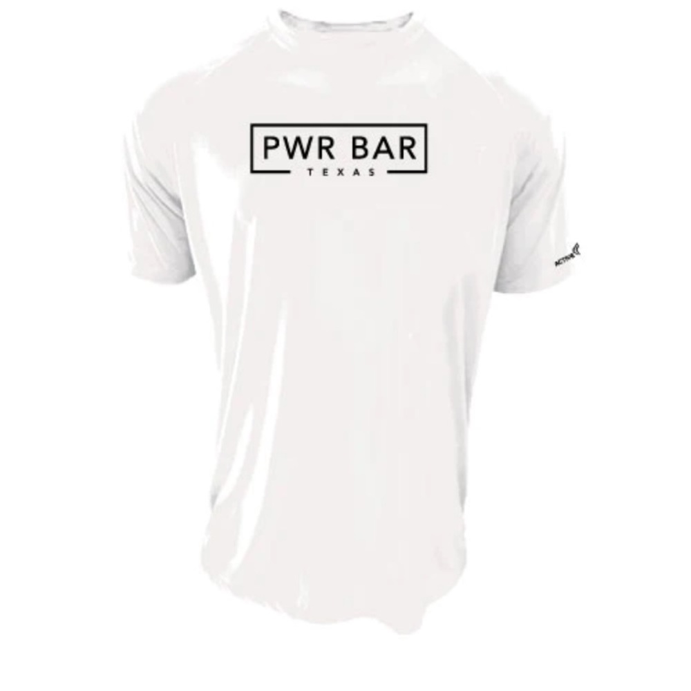 Texas PWR Bar men’s workout shirt